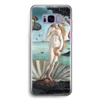 Birth Of Venus: Samsung Galaxy S8 Transparant Hoesje - thumbnail