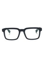 Mykita lunettes de vue carrées Canna - Bleu