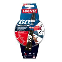 Alleslijm loctite 60 seconden tube 20 gram