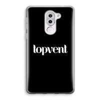 Topvent Zwart: Honor 6X Transparant Hoesje Topvent Zwart: Honor 6X Transparant Hoesje