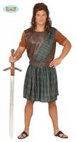 Schotse krijger kostuum