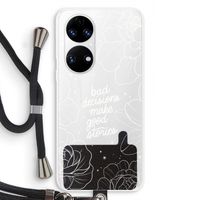 Good stories: Huawei P50 Transparant Hoesje met koord