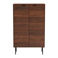 by fonQ Tier Opbergkast - Walnut