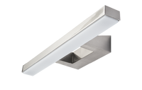 SG LED Badkamer- / wandlamp VIEW 15W 2700K 940 lumen IP44 geborsteld staal dimbaar