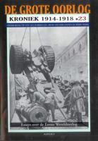 De Grote Oorlog, kroniek 1914-1918 (Paperback)