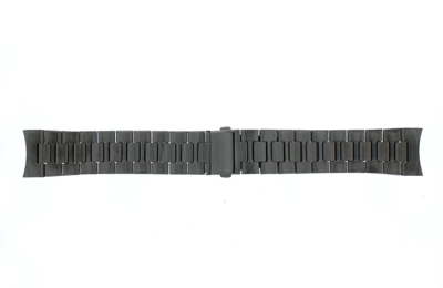 Horlogeband Skagen SKW6564 Staal Antracietgrijs 22mm