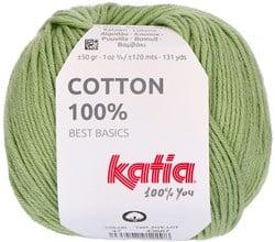 Katia Cotton 100% 047 Licht groen