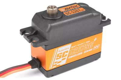 Savox SC-1267SG+High Voltage servo