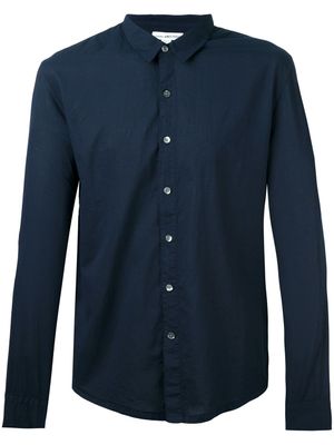 James Perse chemise classique - Bleu