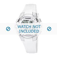 Horlogeband Calypso K5617-1 Kunststof/Plastic Wit 11mm