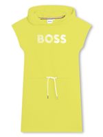 BOSS Kidswear robe courte à logo imprimé - Jaune - thumbnail