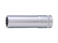 Bahco 3/8" lange 12-kant dopsleutel 10mm | A7402DM-10 - A7402DM-10 - thumbnail