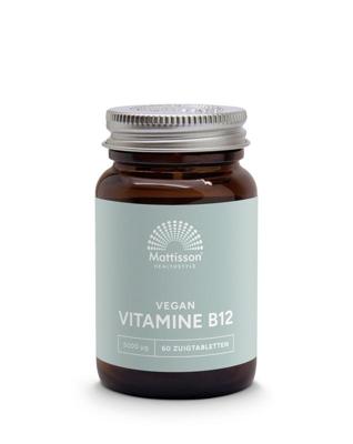 Mattisson Vitamine B12 methylcobalamine 5000mcg