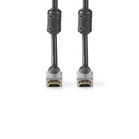 Nedis CVGC34000AT075 HDMI kabel 0,75 m HDMI Type A (Standaard) Antraciet - thumbnail