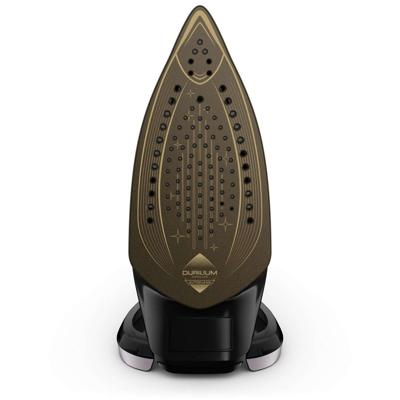 Tefal Puregliss FV8062E0 strijkijzer Droog- & stoomstrijkijzer Durilium AirGlide Autoclean soleplate 3000 W Zwart, Grijs