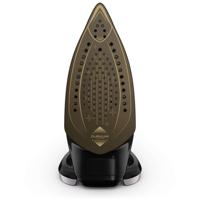 Tefal Puregliss FV8062E0 strijkijzer Droog- & stoomstrijkijzer Durilium AirGlide Autoclean soleplate 3000 W Zwart, Grijs