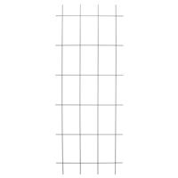 Nature plantklimrek metaal grijs 57 x 145 cm