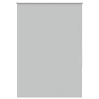 VidaXL Rolgordijn verduisterend 110x130 cm stofbreedte 105,7 cm