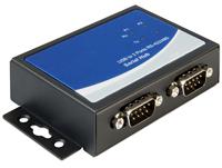 Delock 87586 USB 2.0-adapter naar 2 x seriële RS-422/485 - thumbnail