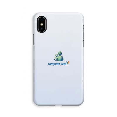 MSN: iPhone Xs Volledig Geprint Hoesje