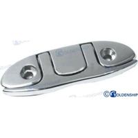 Cornamusas, bitas y guiacabos GS70097 - CORNAMUSA ABATIBLE 115X45