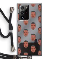 Kanye Call Me?: Samsung Galaxy Note 20 Ultra / Note 20 Ultra 5G Transparant Hoesje met koord