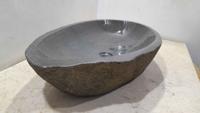 Waschschale Natur RXXL231131, 81x46x15 cm