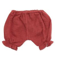 Broek bordeaux voor Knuffelpop