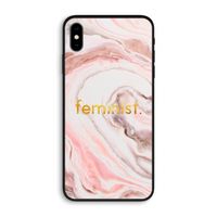 Feminist: iPhone XS Max Biologisch afbreekbaar hoesje