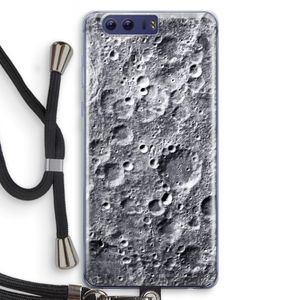 Maanlandschap: Honor 9 Transparant Hoesje met koord