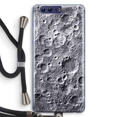 Maanlandschap: Honor 9 Transparant Hoesje met koord