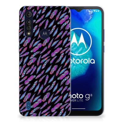 Motorola Moto G8 Power Lite | TPU bumper | Feathers Color Motorola Moto G8 Power Lite | TPU bumper | Feathers Color