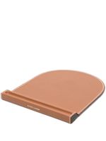Ralph Lauren Home tapis de souris à logo en cuir - Marron