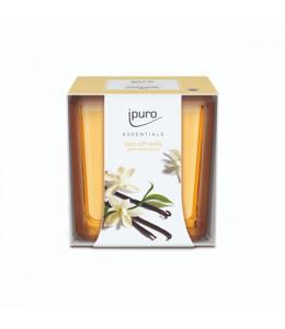IPuro geurkaars soft vanilla 125gr.