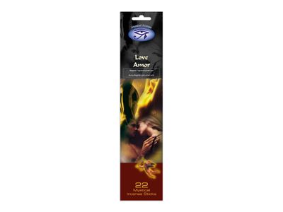 Mystical Aroma's Wierook Love (22 stokjes - 30 gram)