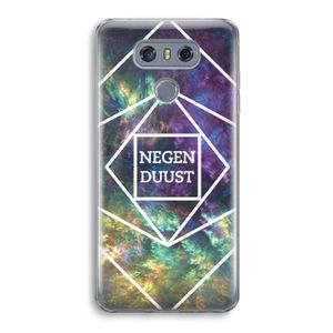 Negenduust ruimte: LG G6 Transparant Hoesje