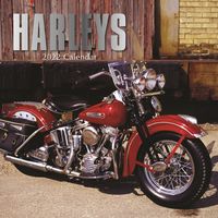 Motor kalender 2022 Harley Davidson 30 cm   - - thumbnail