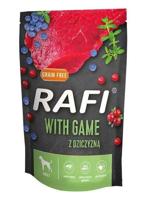 DOLINA NOTECI Rafi Game - natvoer voor honden - 500g