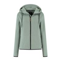 Travelin&apos; - Cardigan - Groen - Maat
