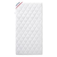 Babymatras met airconditioning - 60x120x10 cm - Omkeerbaar - Afneembare hoes - Anti-mijt - Franse productie Babymatras met airconditioning - 60x120x10 cm - Omkeerbaar - Afneembare hoes - Anti-mijt - Franse productie