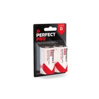 Perfectpro B-D2 NiMH Batterijen D 8000 mAh - 2 stuks Perfectpro B-D2 NiMH Batterijen D 8000 mAh - 2 stuks