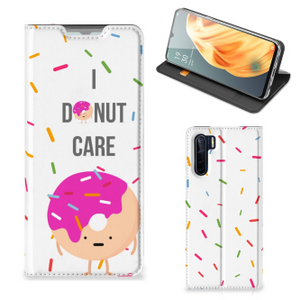 OPPO Reno3 | A91 Flip Style Cover Donut Roze