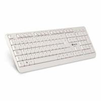 Toetsenbord NGS NGS-KEYBOARD-0284 Wit Qwerty Spaans