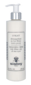 Sisley Lyslait Cleansing Milk With White Lily 250ml Make-up verwijderaar en reiniger