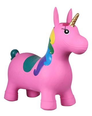 Jumpy Unicorn Roze