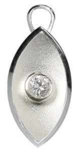 Lichtwesen Scheppingsstraal zirkonia zilver 77 (1 st)