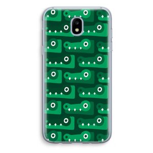 Crocs: Samsung Galaxy J5 (2017) Transparant Hoesje