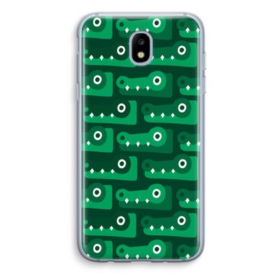 Crocs: Samsung Galaxy J5 (2017) Transparant Hoesje