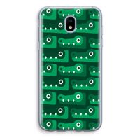 Crocs: Samsung Galaxy J5 (2017) Transparant Hoesje
