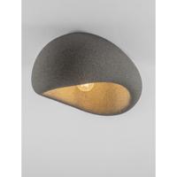 Lyora Natuurlijke plafondlampAere grijs 40cm - 9002677